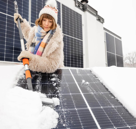 Do Solar Panels Work in Winter?