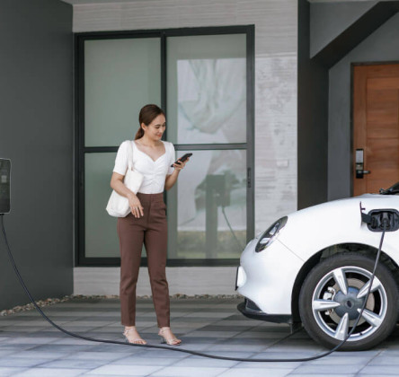 Can EV Chargers Be Installed Outside?