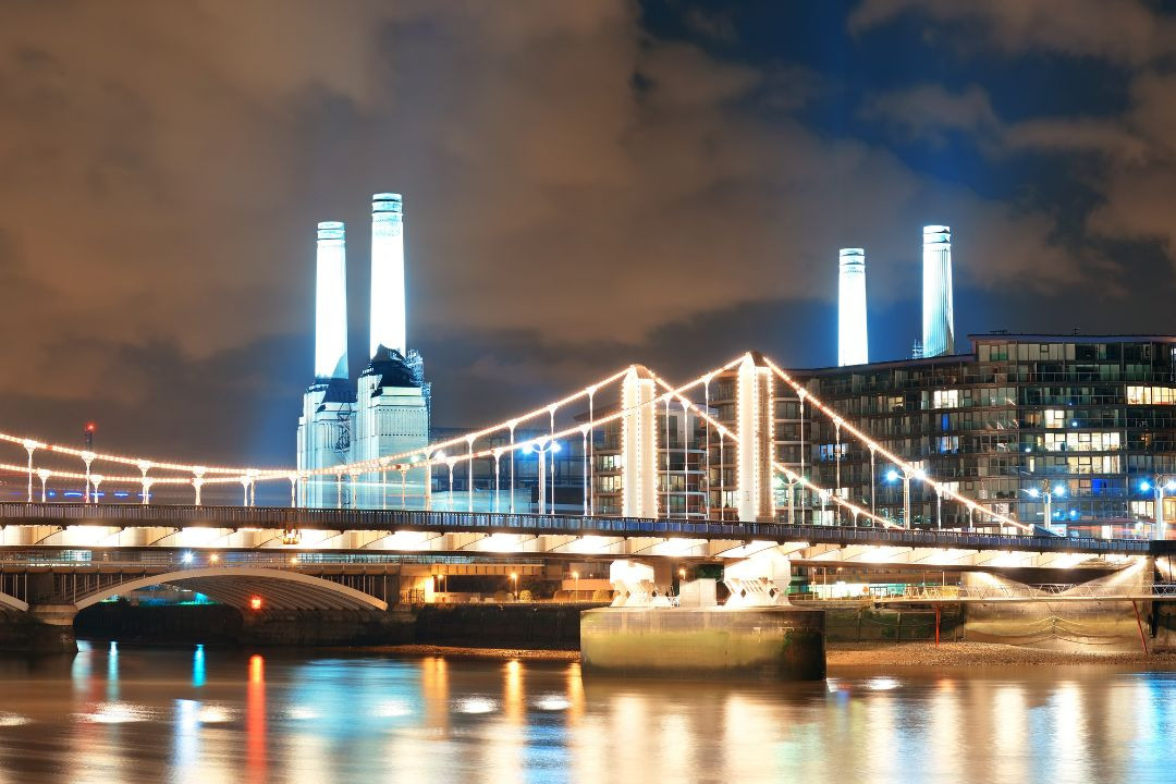 Solar Panel Installation Battersea - Battersea Power Station