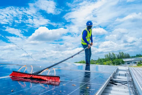 When To Clean Solar Panels