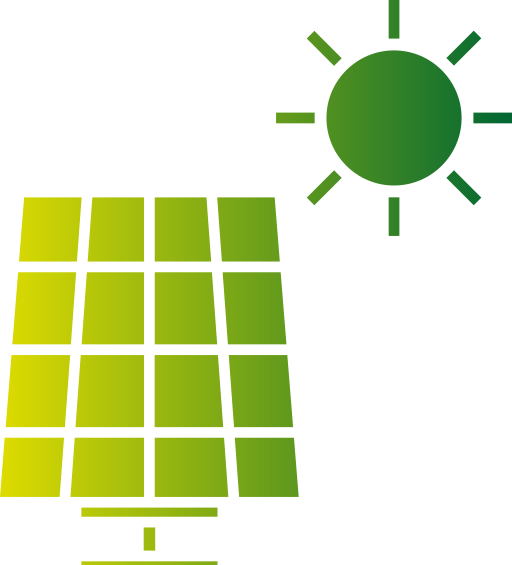 Graphic of a Solar Panel